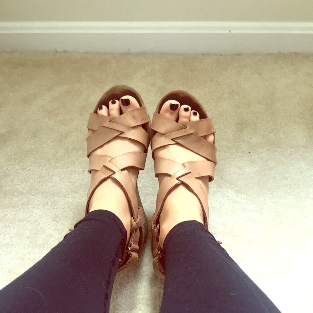 Clark’s wedges